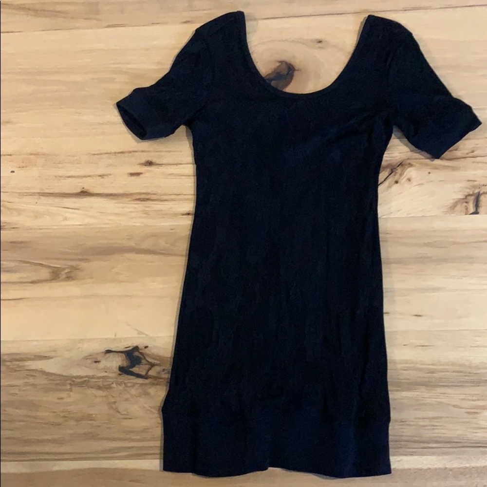 Little black dress